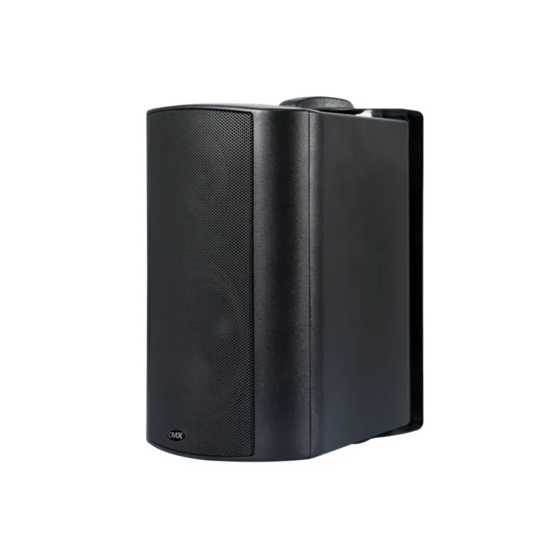 CMX WSK-420CS 4" 2-Way Wall Mount Speaker – 20W/10W/5W/2.5W 100V/70V/8Ω, ABS Enclosure, Metal Grille, Quick Installation