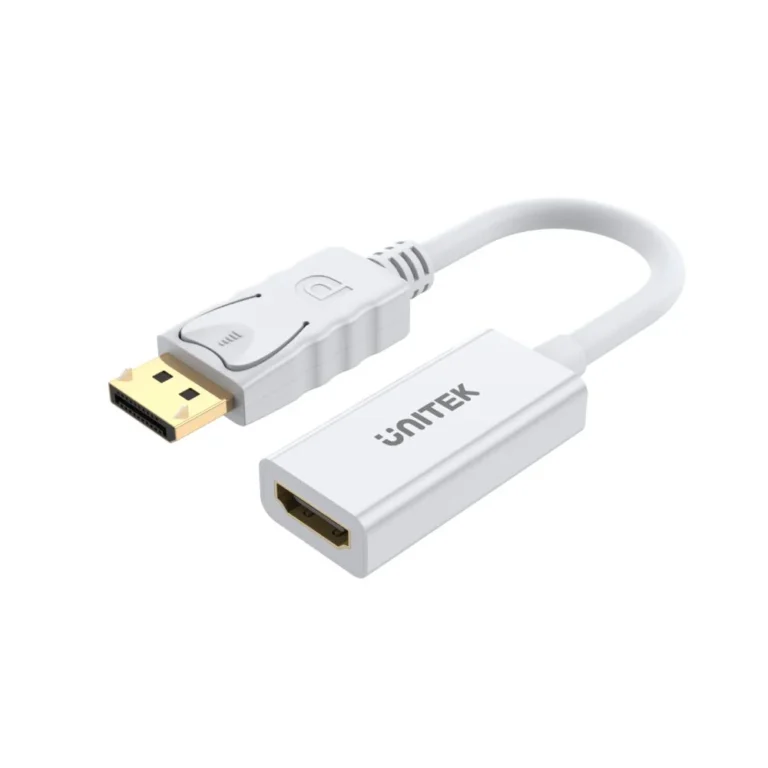 UNITEK 4K 30Hz DisplayPort to HDMI 1.4 Adapter