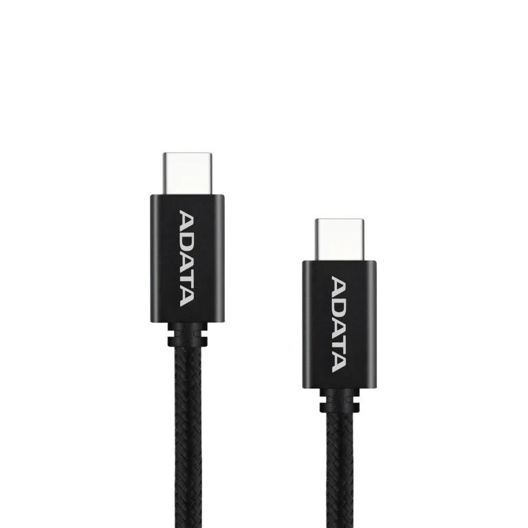 ADATA USB-C to USB-C 3.2 Gen 2 Aluminum Cable - 1m
