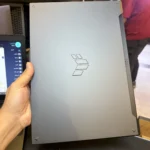 Asus tuf A16 AMD RYZEN 5 7535HS RAM 16 DDR5 SSD 512 RTX 4050 6G 15.6 FHD 144Hz battery 95% مستعمل