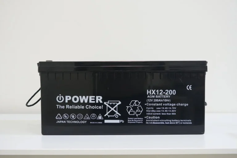 iPower AGM 12V Battery - 200A