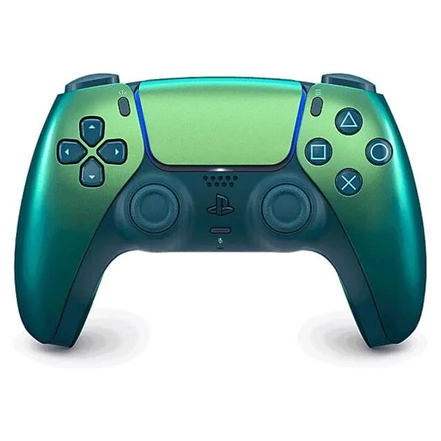 PS5 DualSense Wireless Controller (Chroma Teal)