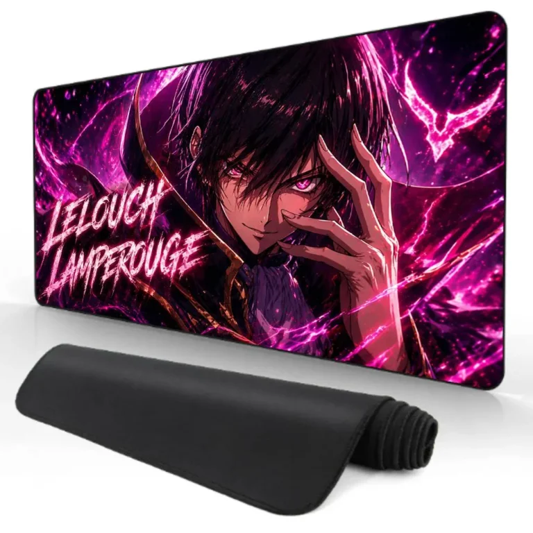 Mouse Pad 90x45 cm / 4mm: Lelouch Lamperouge 01
