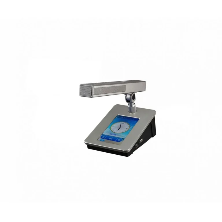 CMX WS-256 Wireless Delegate Conference Mic with 5" Display, Voting, Wi-Fi, USB-C Charging, Auto Tracking, Touch Sensor Mic