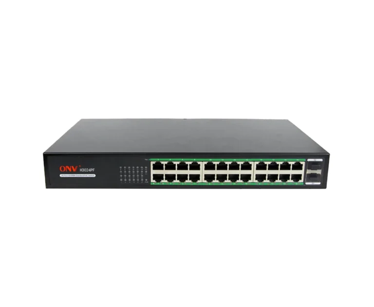 ONV Full Gigabit 26-Port PoE Switch