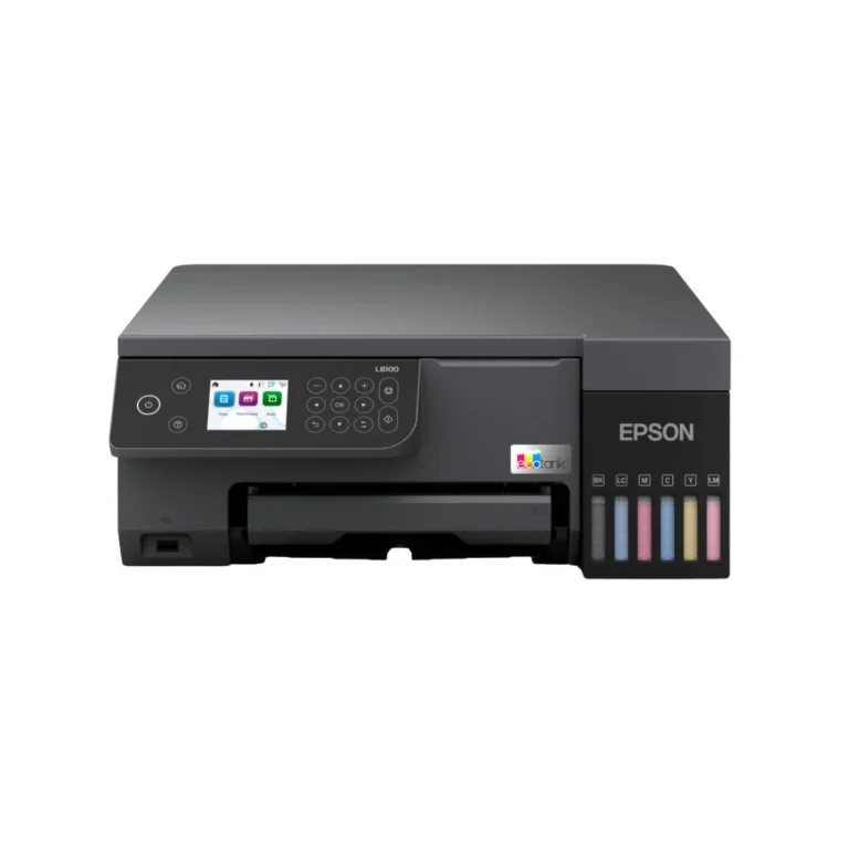 Epson EcoTank L8100 - A4 Photo Ink Tank Printer