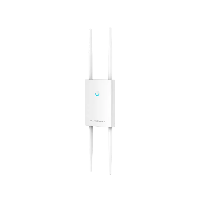 Grandstream GWN7630LR Outdoor WiFi 5 Access Point – Long-Range Dual-Band MU-MIMO, 2.03 Gbps, Weatherproof, Gigabit PoE