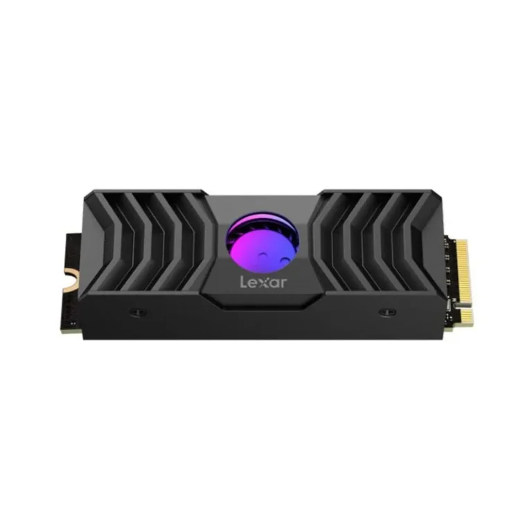 Lexar Professional NM1090 2TB PCIe 5.0 NVMe M.2 SSD with RGB Heatsink