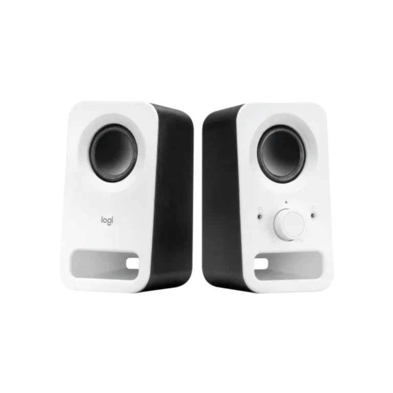 Logitech Z150 Stereo Speakers - White