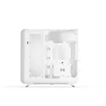 HYTE X50 TEMPERED GLASS SIDE PANAL MID TOWER CASE – SNOW WHIET - Image 2