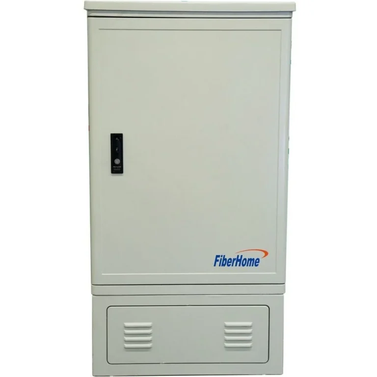 FiberHome GXF5-288 Fiber Distribution Hub – 288 Core, 24 RP12 Trays, SC/APC, 32 Splitter Slots, IP65, 1460×760×320mm, Outdoor Cabinet