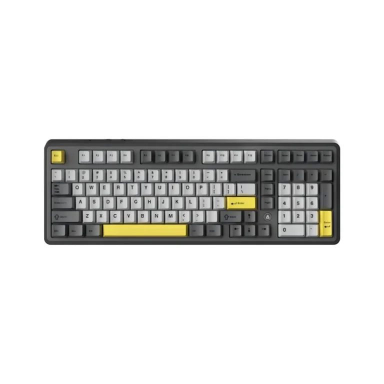 AJAZZ AK980 - Eranthis Stellata - Black Grey Yellow