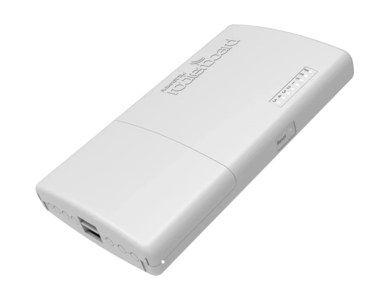MikroTik RouterBOARD PowerBox Pro - 800MHz CPU, 128MB RAM, 5x Gbit LAN, 4x PoE-Out, SFP, outdoor case, PSU, DIN/pole mount, RouterOS L4
