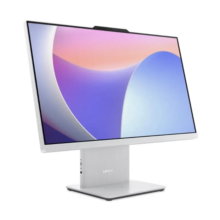 Lenovo IdeaCentre AIO 24IRH9 All-in-One Desktop - Core i5-13420H, 8GB DDR5, 512GB SSD, 23.8" FHD 100Hz Touch, Cloud Grey