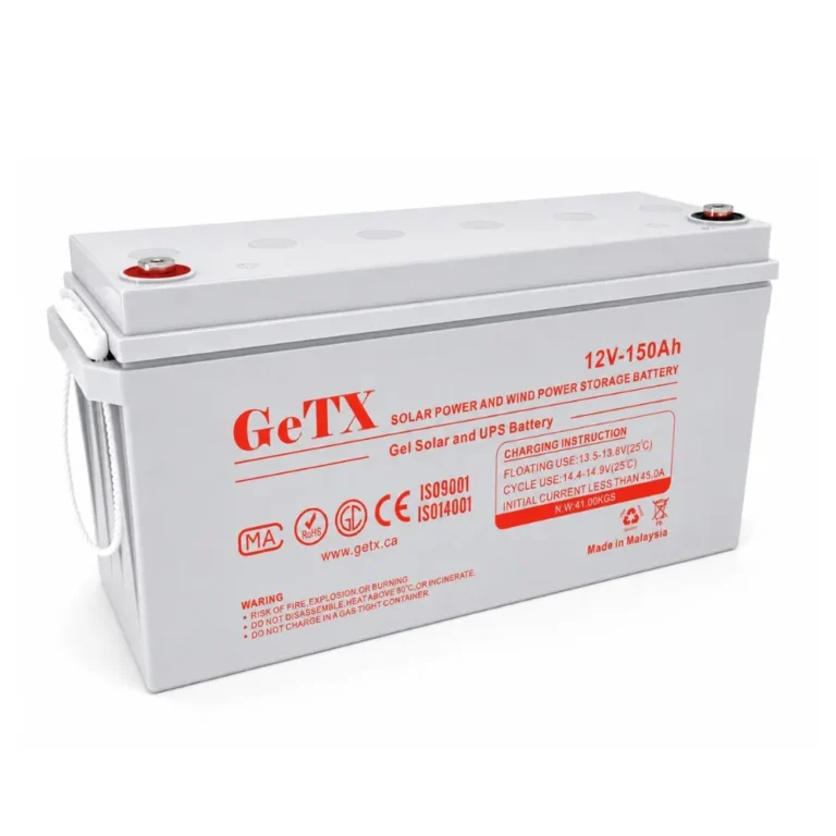 GeTX AGM 12V 65Ah – GX65-12 UPS Battery