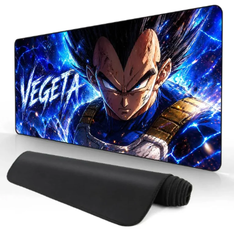 Mouse Pad 90x45 cm / 4mm: Vegeta 01