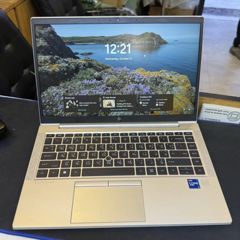 Hp 840 G8 ci7 11th G7 RAM 16 ssd 512 14" FHD مستعمل