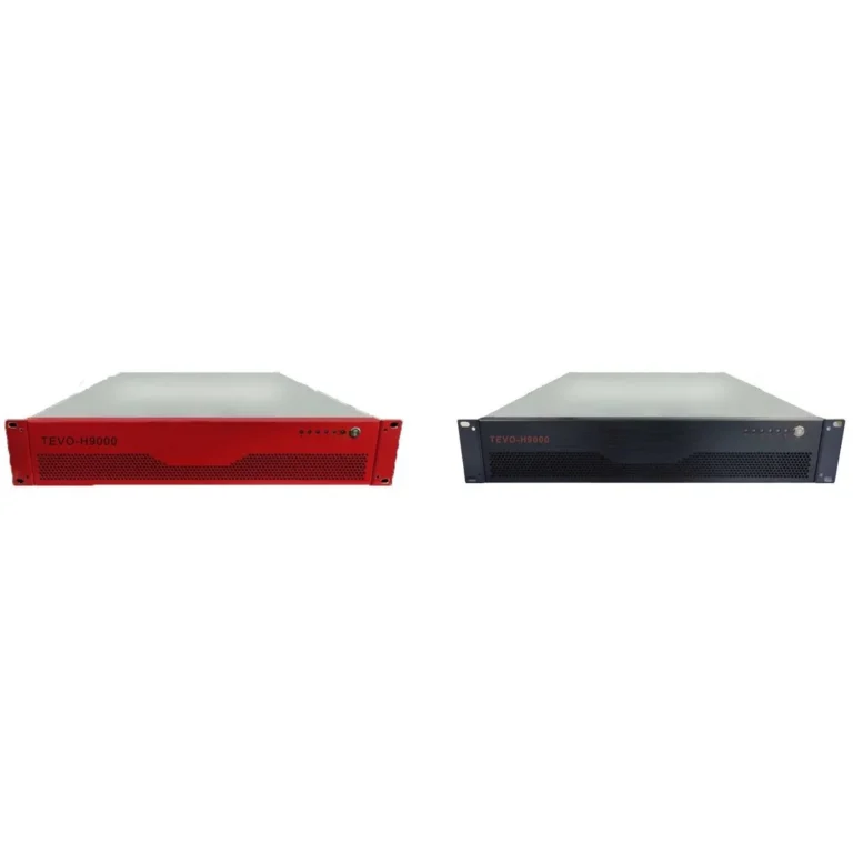 Tenveo TEVO-H9000 All-In-One On-Premises Video Conferencing Server, Scalable MCU, Secure Meetings Platform