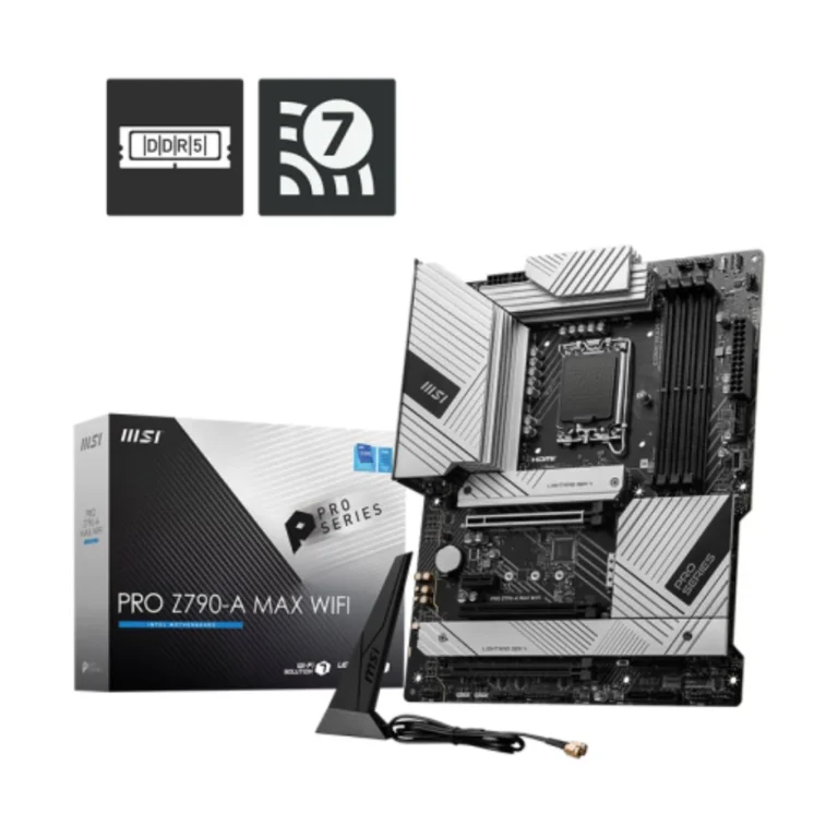 MSI PRO Z790-A MAX DDR5 WIFI , Motherboard