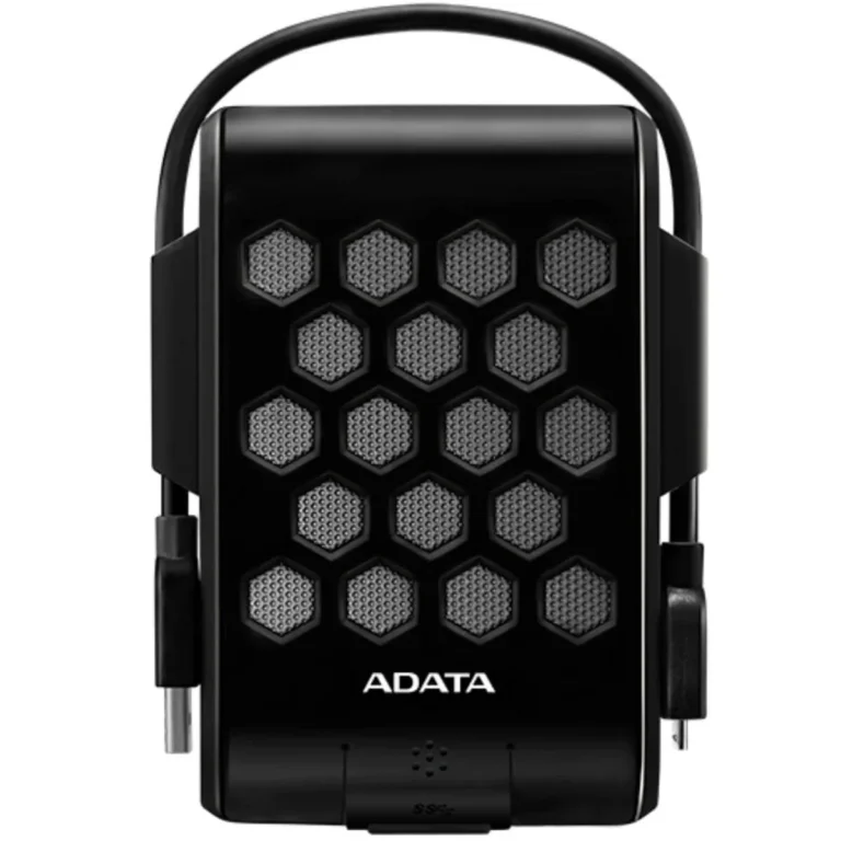 ADATA HD720 External Hard Drive USB 3.2 Military-Grade Shockproof Waterproof Rugged Design - 1TB