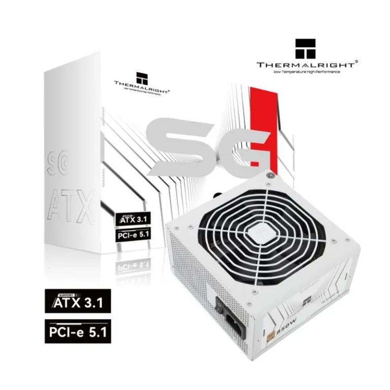 Thermalright TR-SG-850-W 850W 80+ Gold Modular Power Supply - White