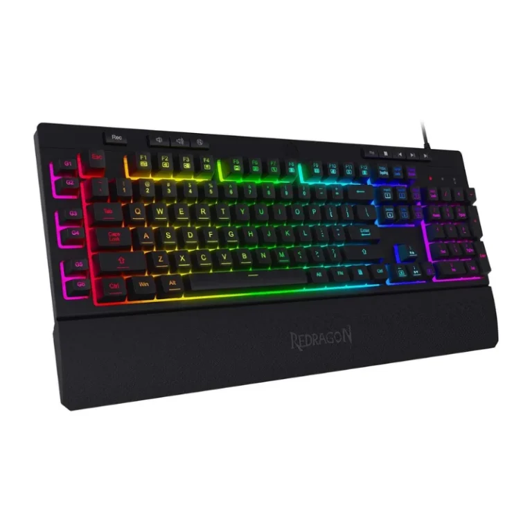 Redragon K512 SHIVA RGB – Black Wired Gaming Keyboard