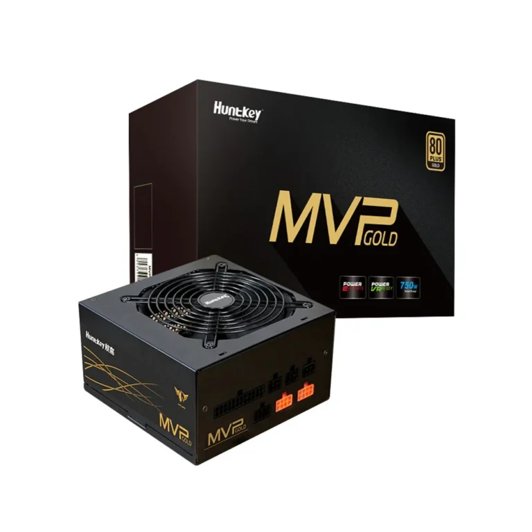 Huntkey MVP K750 750 W 80+ Gold Fully-Modular Power Supply