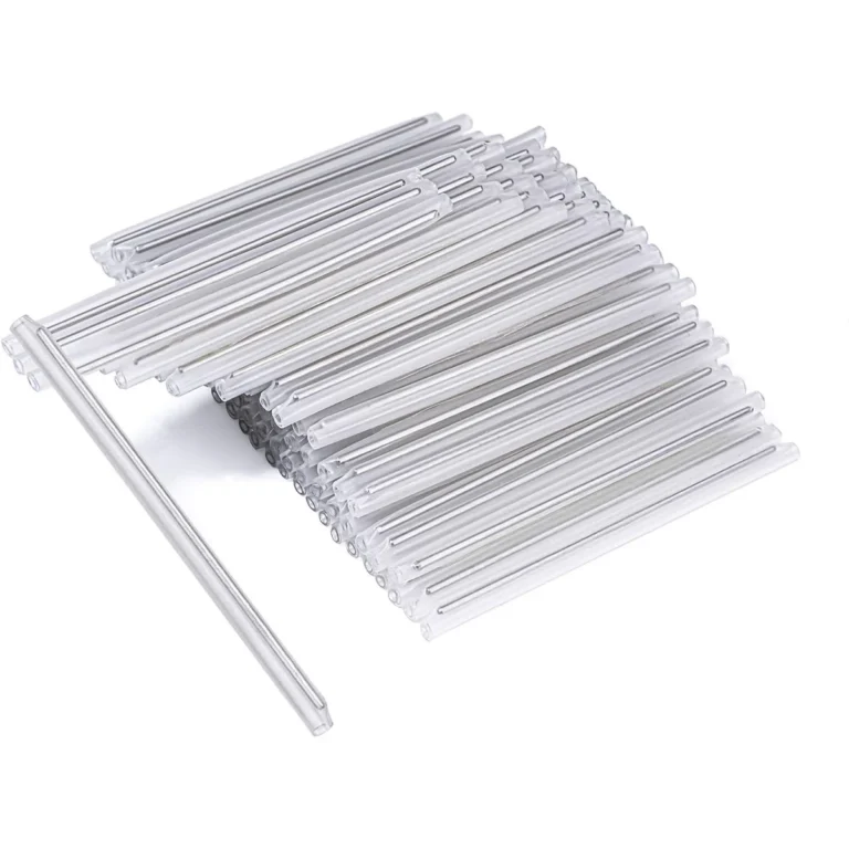 Atlantic Fiber Optic Splice Protection Sleeve, 100-Pack, Fusion Splice Heat Shrink, 40mm / 60mm