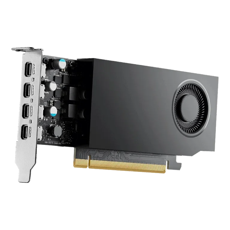 PNY Quadro RTX A1000 8GB Professional Graphics Card, Workstation GPU