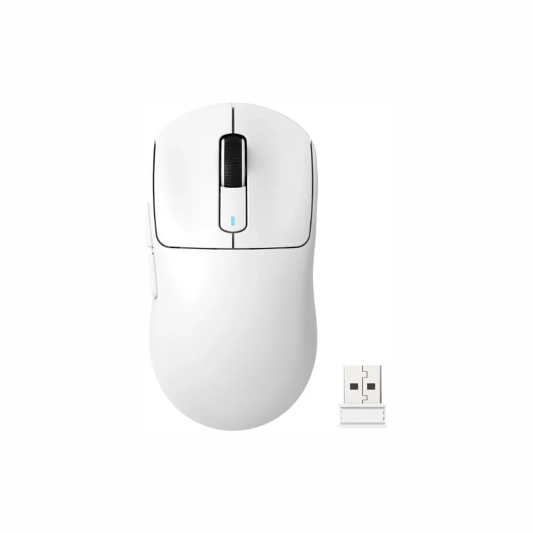 ATTACK SHARK X3 Wireless Gaming Mouse - White