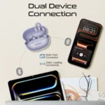 Promate AirClip-Pro Wireless Earbuds - Purple