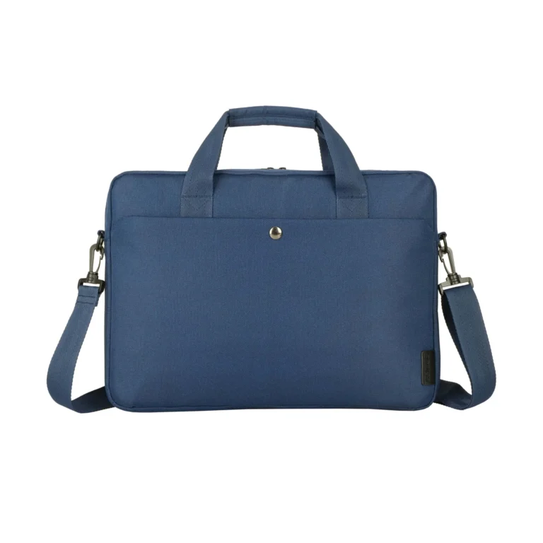 ECLIPS 15.6" Laptop Shoulder Bag – Padded Compartment, Travel & Business Use, Blue