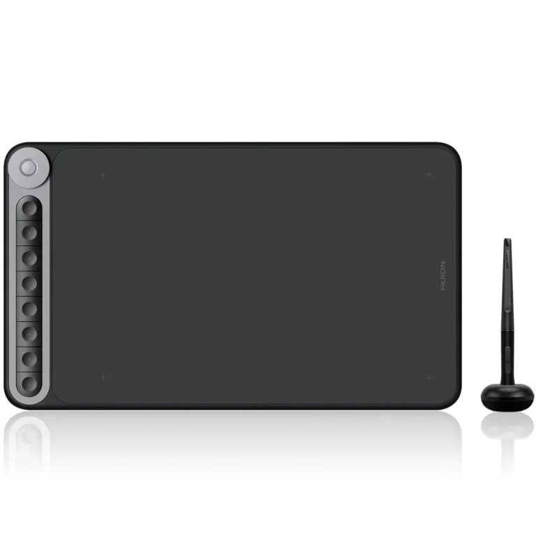 Huion Inspiroy Dial Q620M Graphic Pen Tablet - 8 programmable Keys