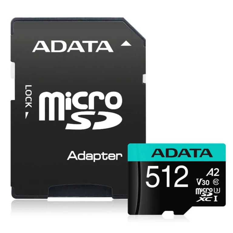 ADATA Premier Pro Memory Card SD 6.0 with Adapter - 512GB - microSDXC UHS-I