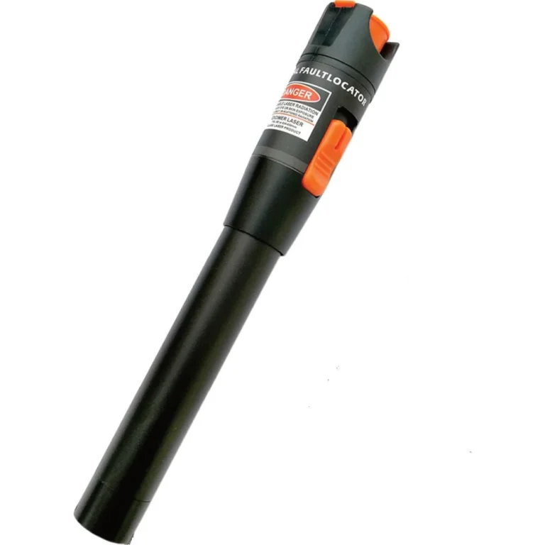 Atlantic 10KM Fiber Fault Locator – Visual Fault Locator, Red Laser, 10mW Output